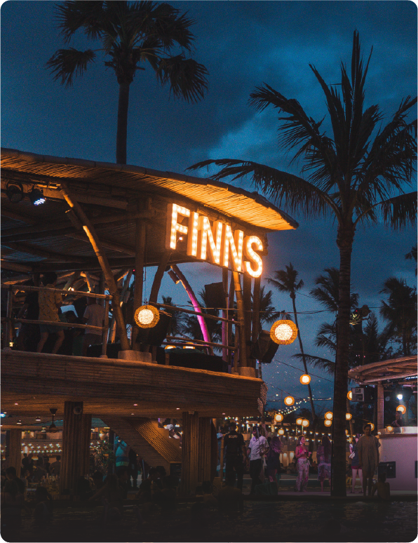 Finns Beach Club Image