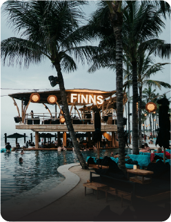 Finns Beach Club