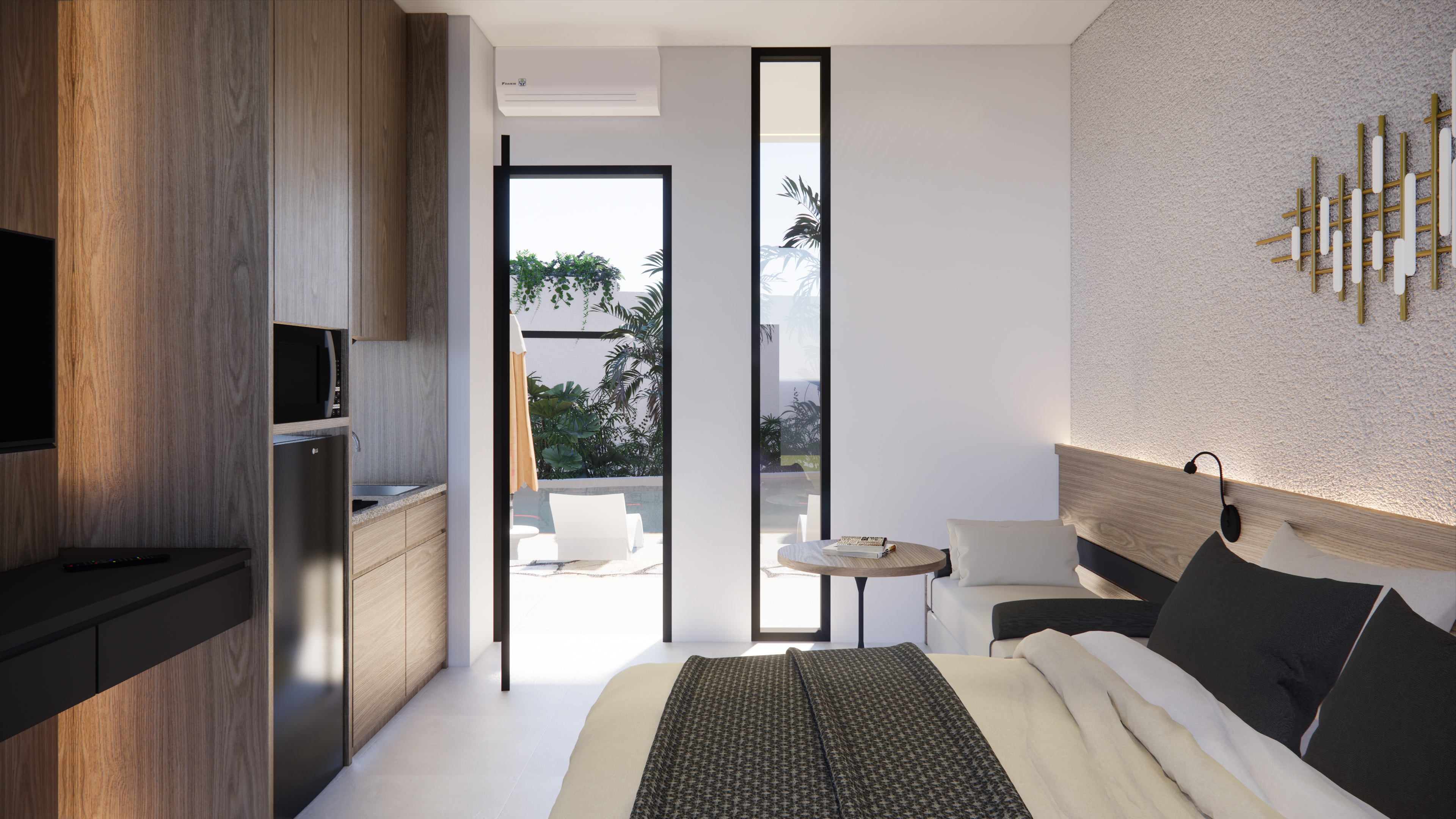 Sapphire Pool Suite